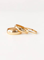 Audra Bangles - Gold