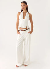 Rosallina Belt - Brown