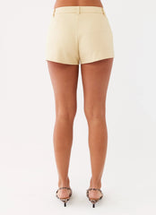 Mercury Mini Shorts - Butter