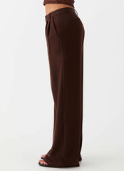 Ravenscroft Suit Pants - Dark Chocolate