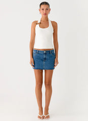 Cladena Top - White
