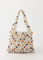 Club Tropica Crochet Bag - Cream