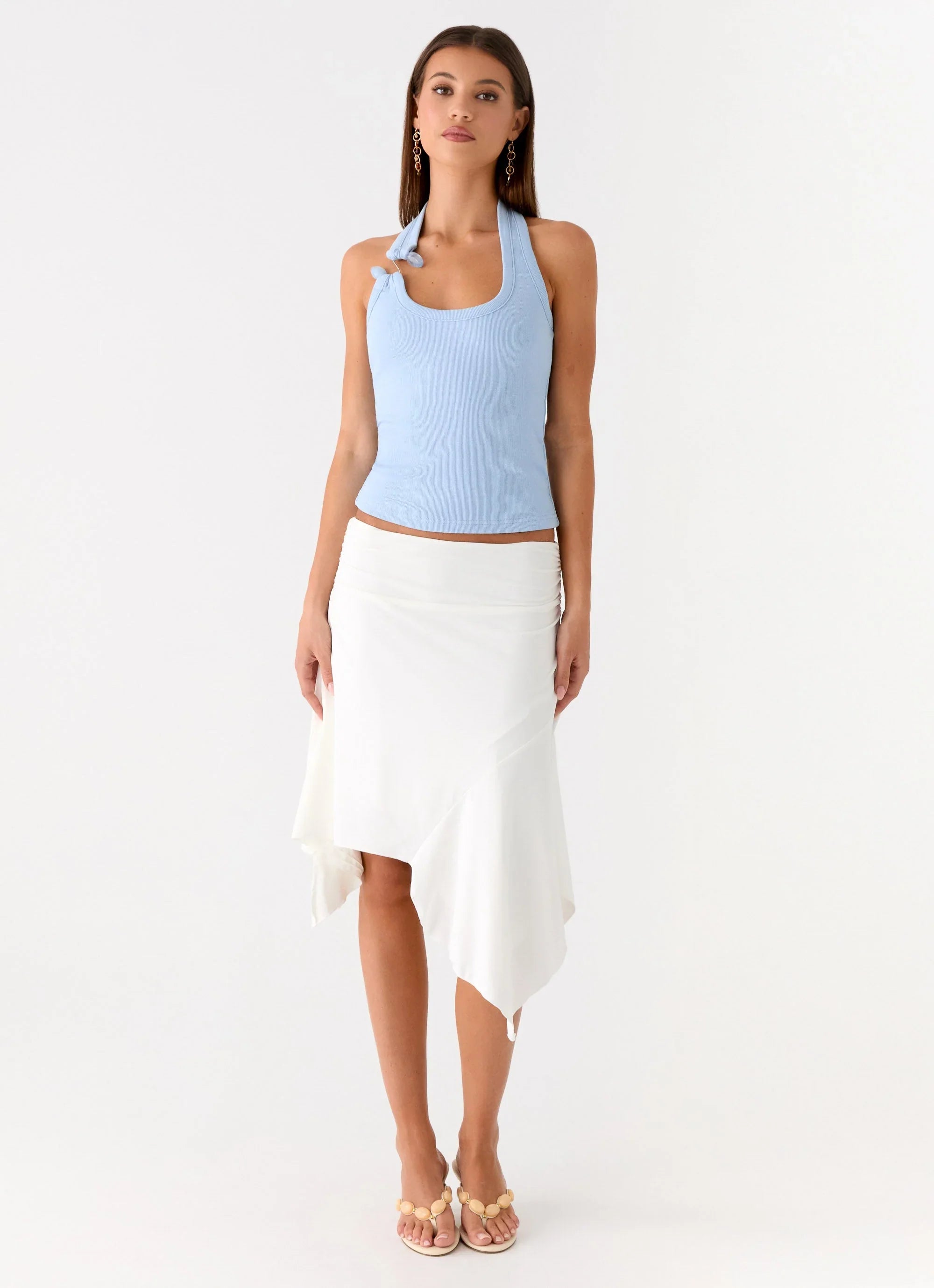 Cladena Top - Blue