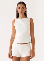 Lulita Top - White
