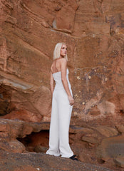 Midnight City Suit Pants - Pebble