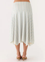 Katta Midi Skirt - Vintage Stripe