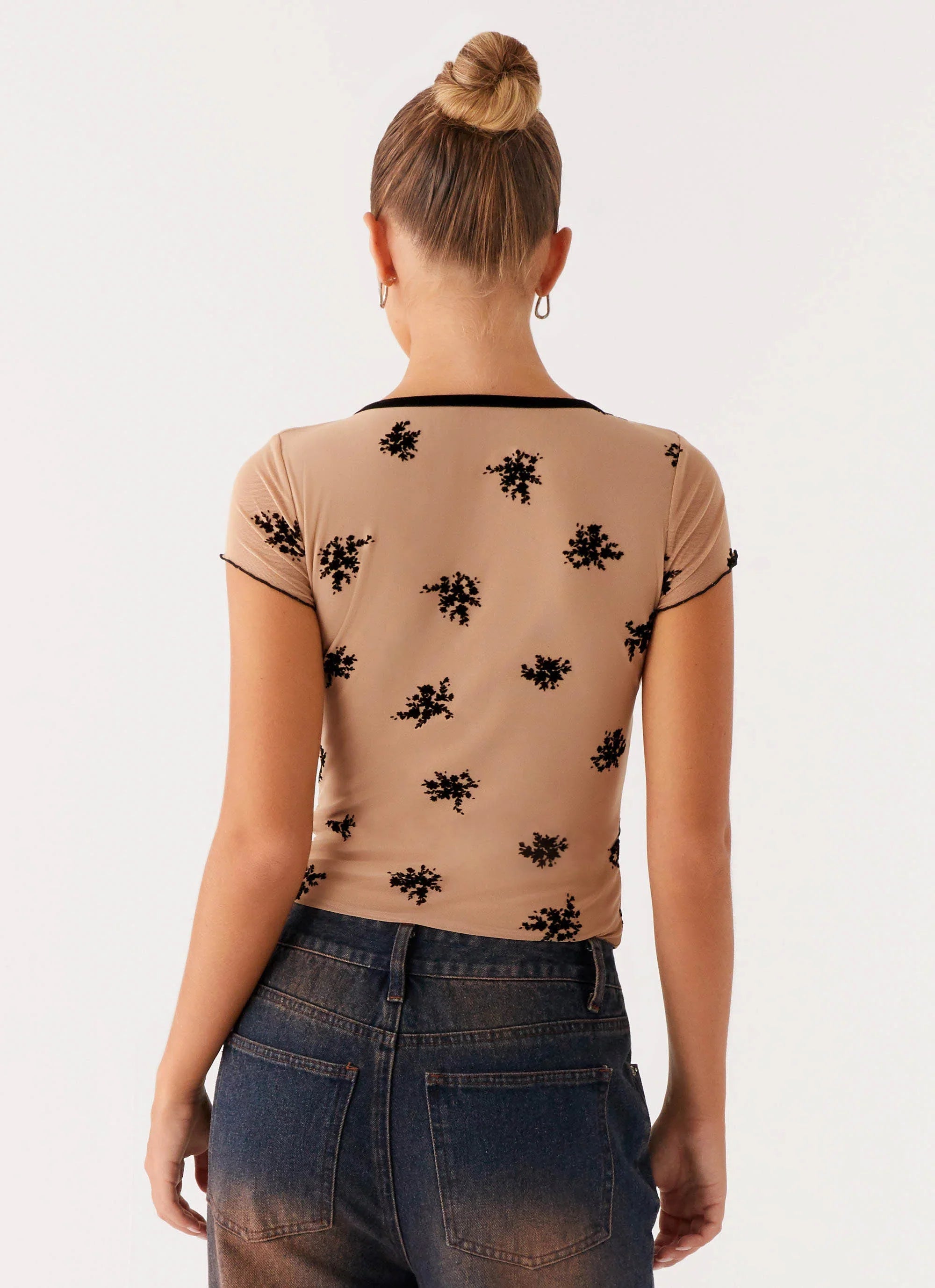 Rocca Top - Nude