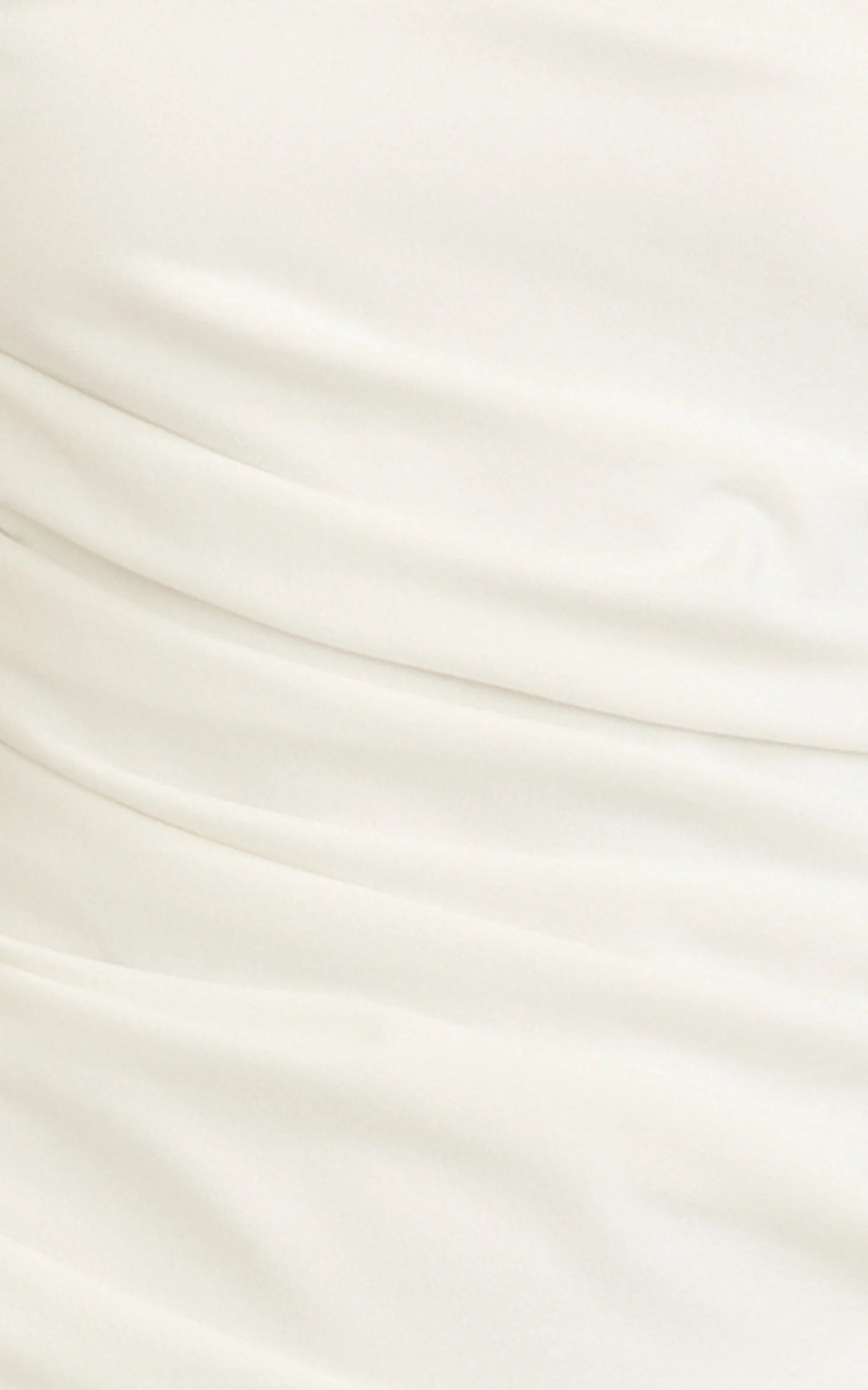 Belle Maxi Dress - Tie Shoulder Detail Dress in White