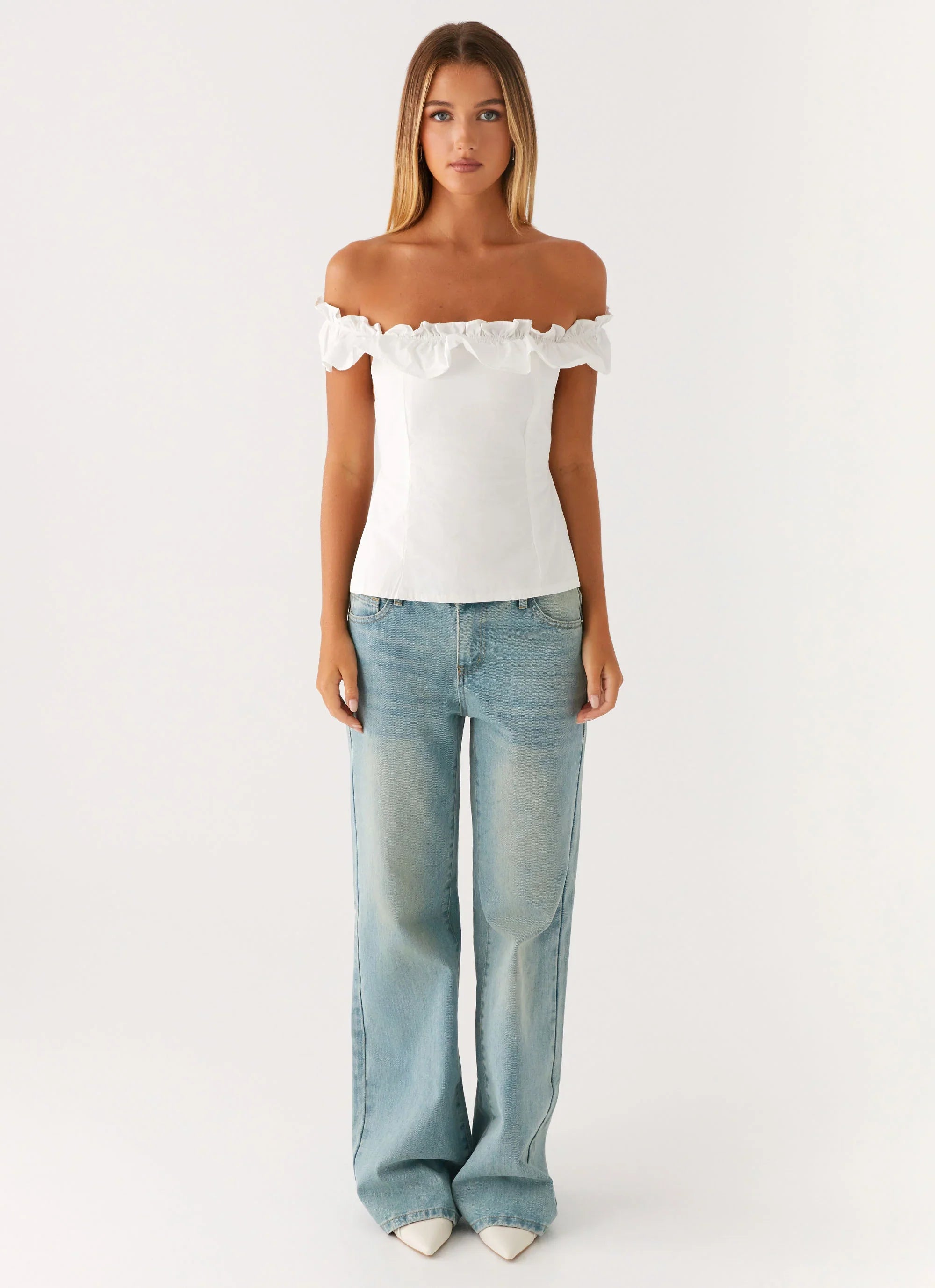 Gwyneth Top - White