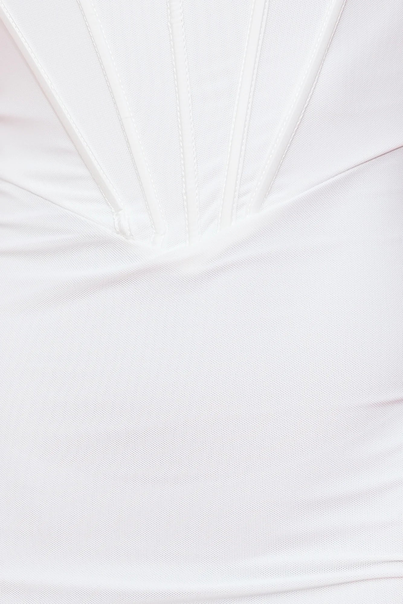 Main Thang Dress White