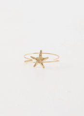 Sierra Sands Arm Cuff - Gold