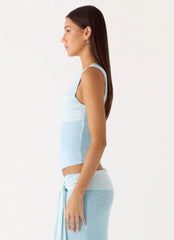 Delani Tank - Blue