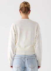 Arthur Knit Cardigan - Ivory