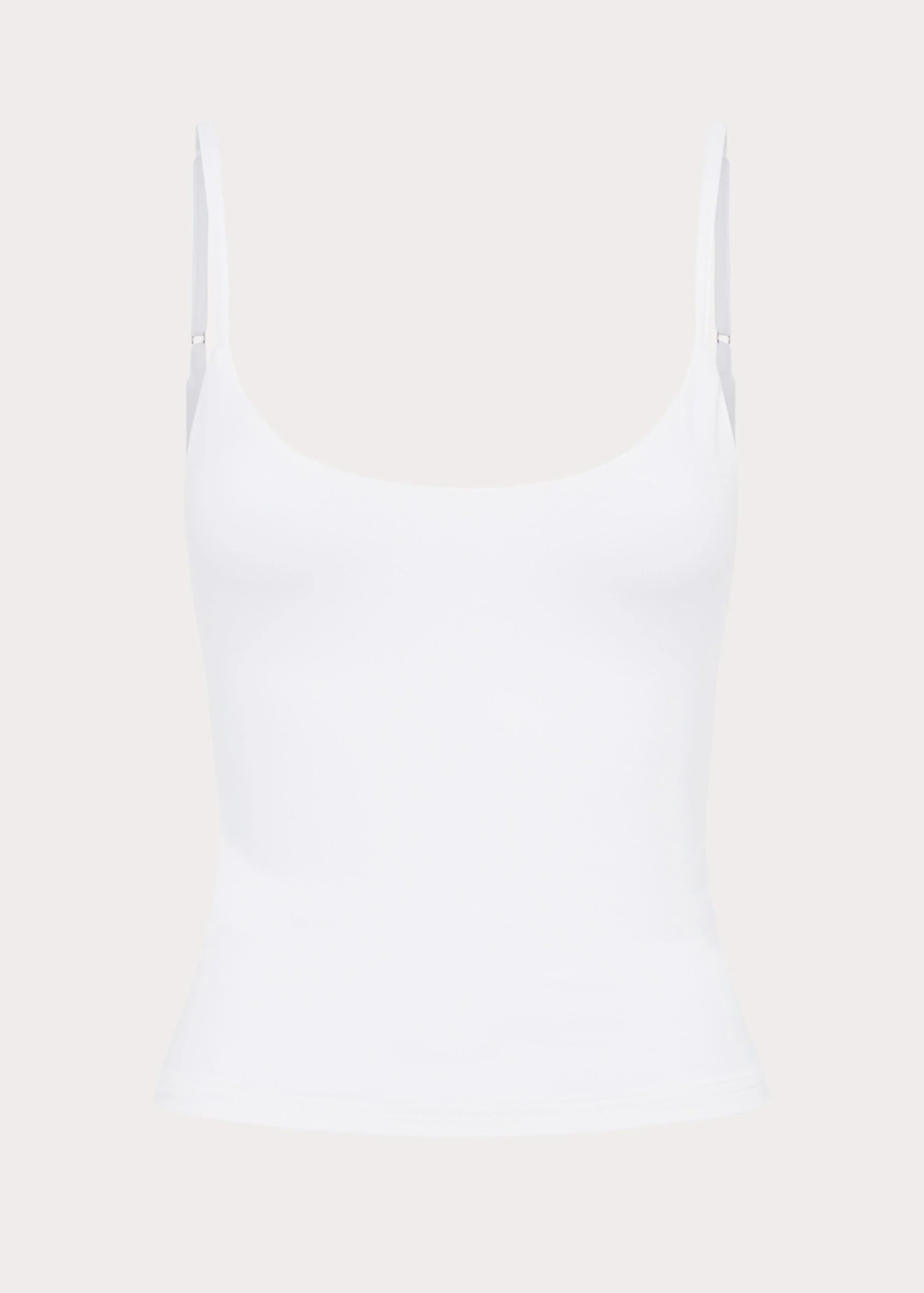 Blondie Tank Top - White