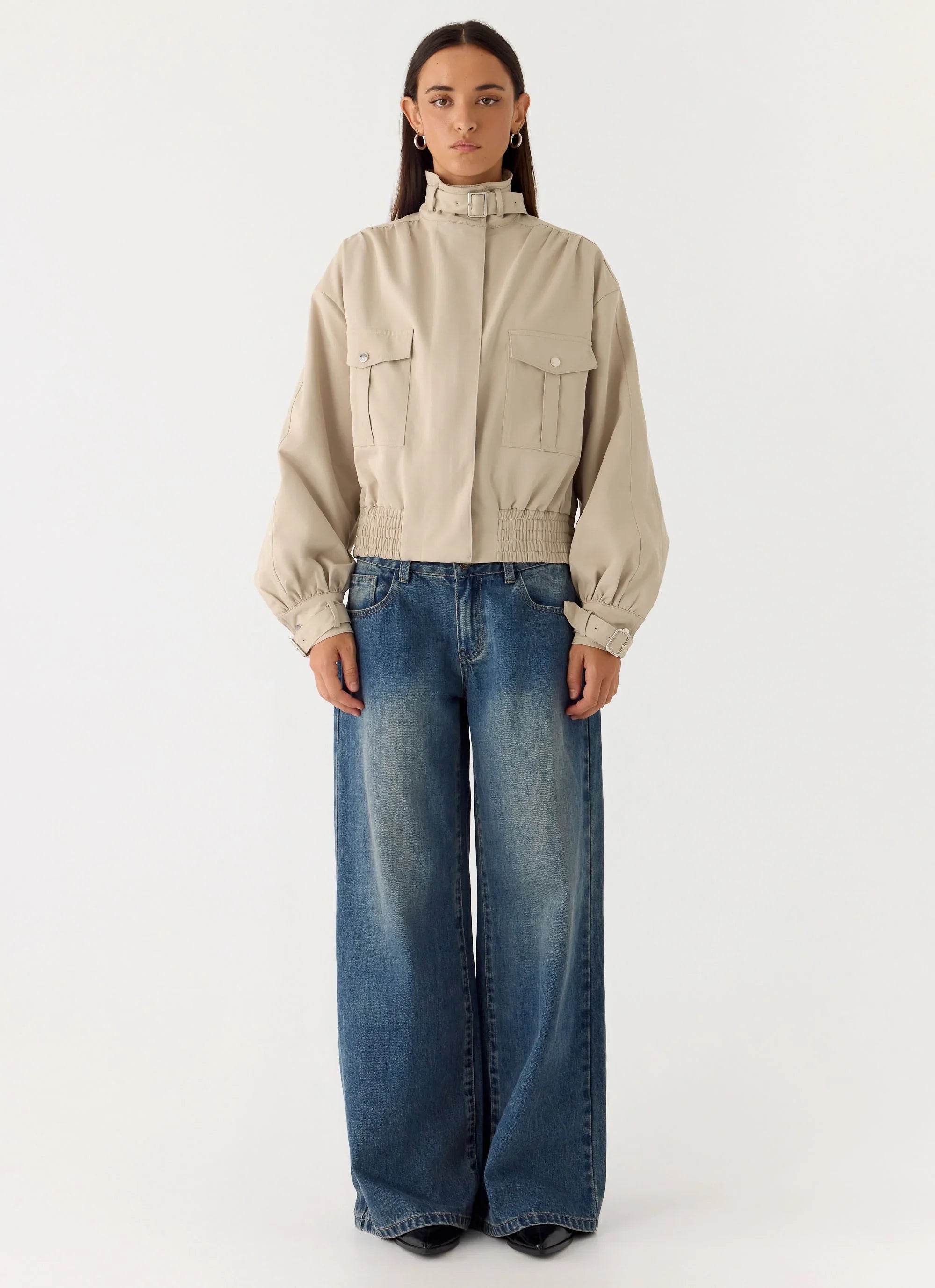 Laylan Jacket - Beige