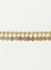 Feel Your Aura Belt - Gold