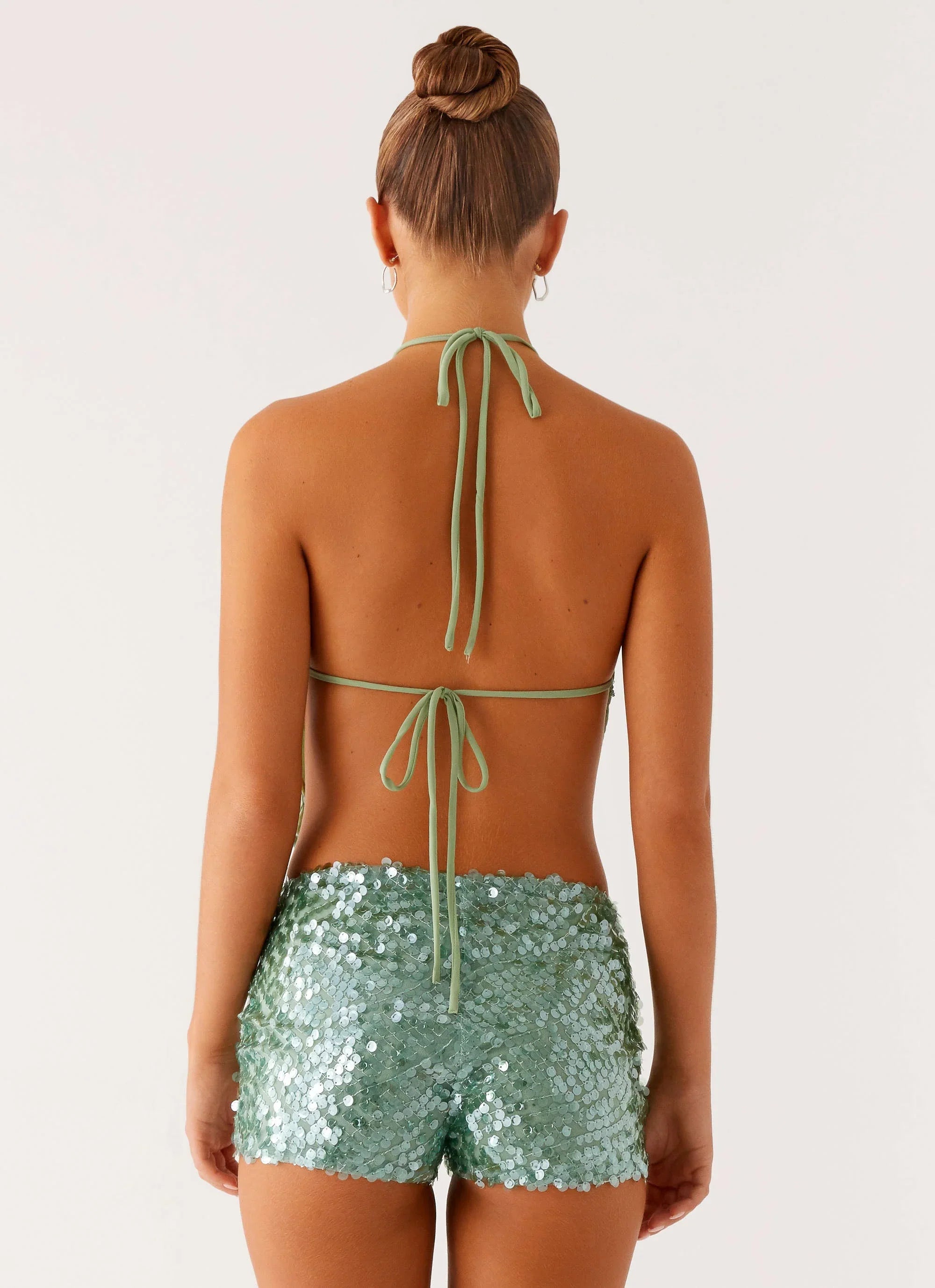 Jonti Halterneck Top - Mint