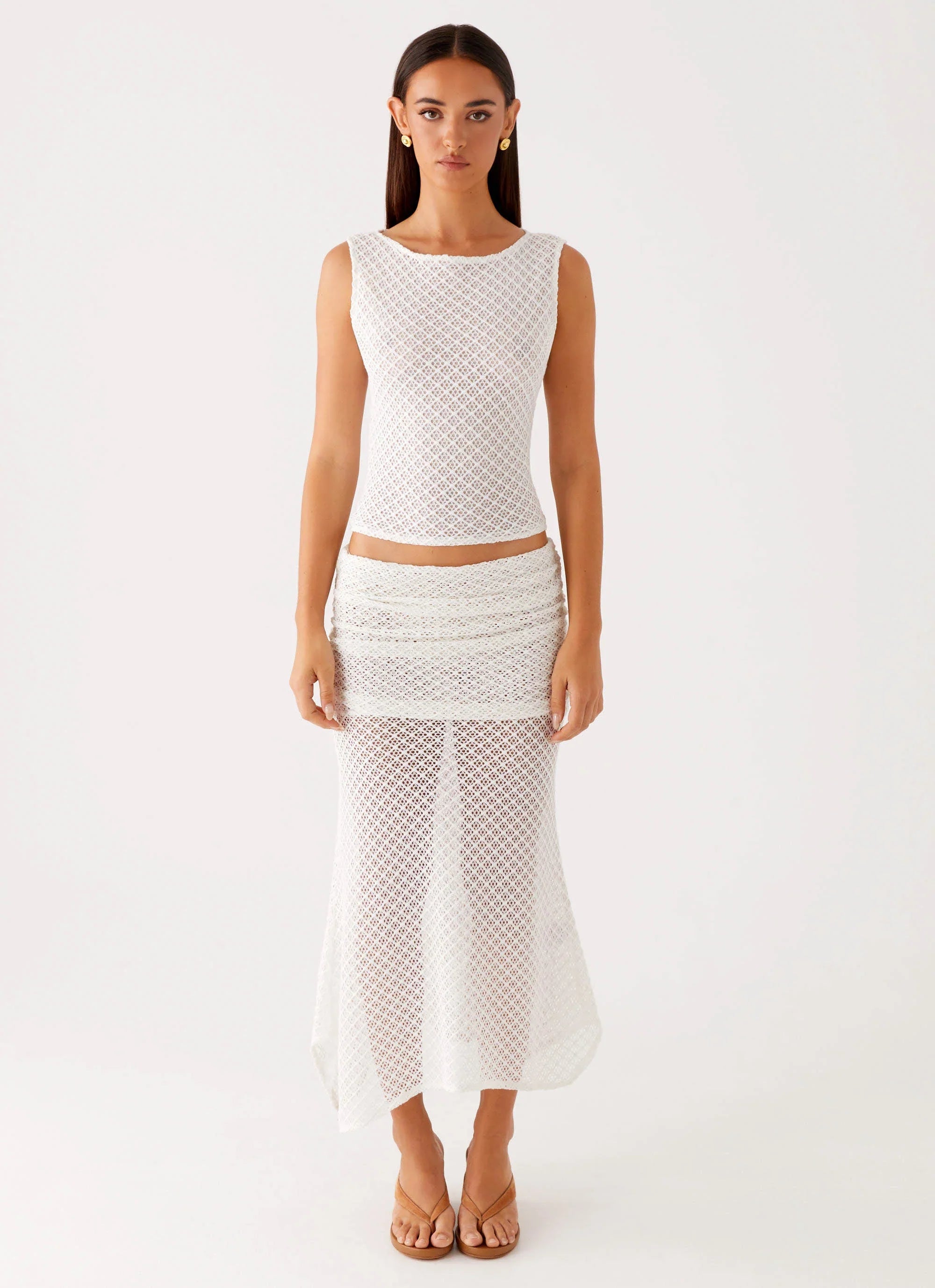 Genesis Top - White