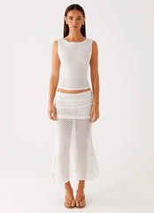 Genesis Top - White