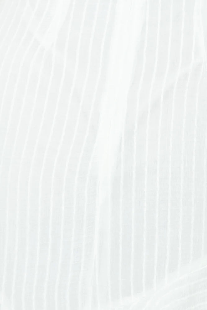 Like Clockwork Dress White